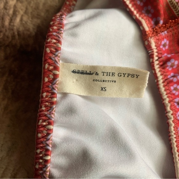 Spell & The Gypsy Collective Poinciana Bloomer Cherry - Picture 6 of 6